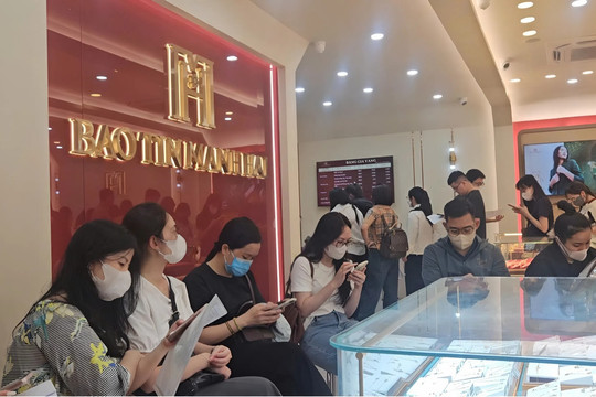 Thanh tra chỉ ra hàng loạt vi phạm tại Bảo Tín Mạnh Hải và vàng Mi Hồng