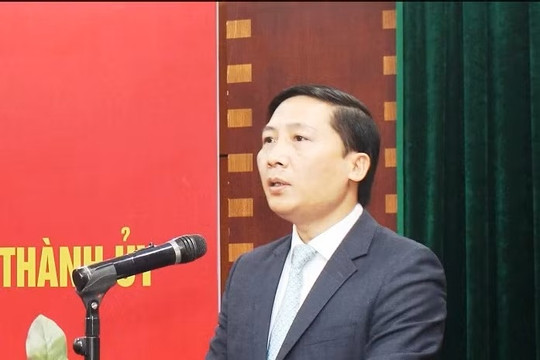 Ông Nguyễn Thanh Liêm làm Giám đốc Cơ quan Báo và Phát thanh, Truyền hình Hà Nội