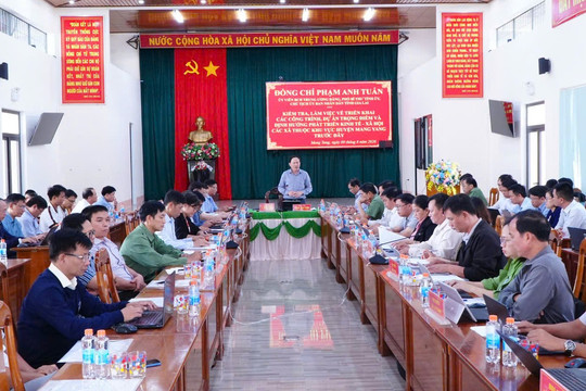 Chủ tịch UBND tỉnh Gia Lai yêu cầu điều chuyển cán bộ né tránh, đùn đẩy trách nhiệm