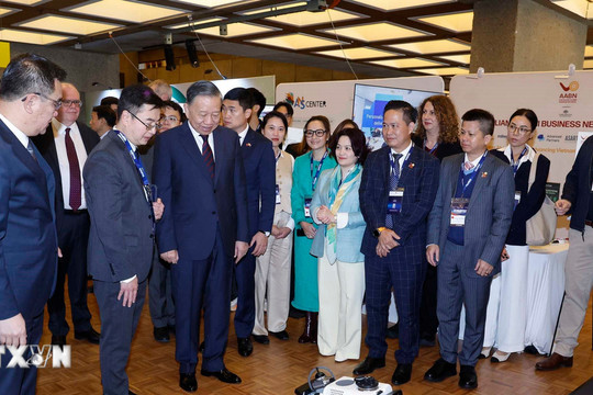 Tổng Bí thư, Chủ tịch nước Tô Lâm dự Diễn đàn Tech Connect tại Đại học Công nghệ Sydney
