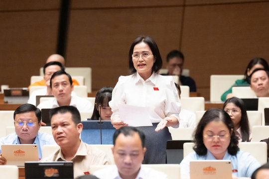 Quốc hội bàn Nghị quyết về phòng, chống tội phạm và công tác tư pháp