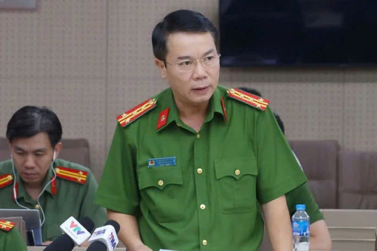 Thanh Hóa có tân Giám đốc Công an tỉnh
