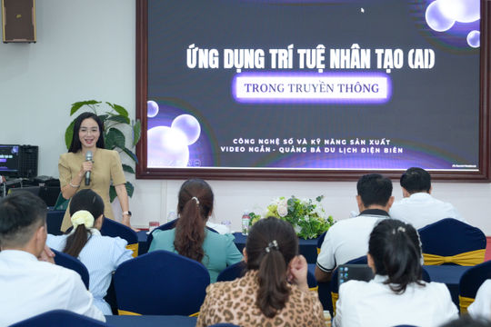 Điện Biên tập huấn truyền thông, chuyển đổi số trong du lịch