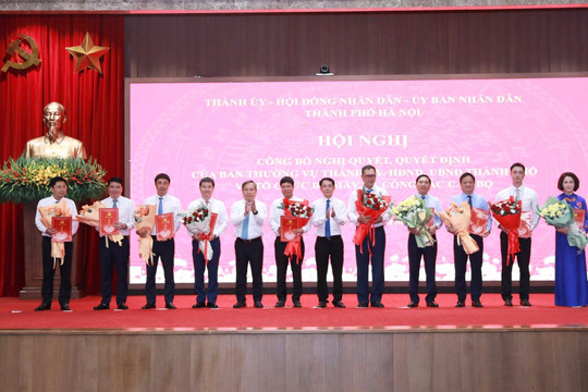 Đồng chí Nguyễn Thanh Liêm giữ chức Giám đốc Cơ quan Báo và Phát thanh, Truyền hình Hà Nội
