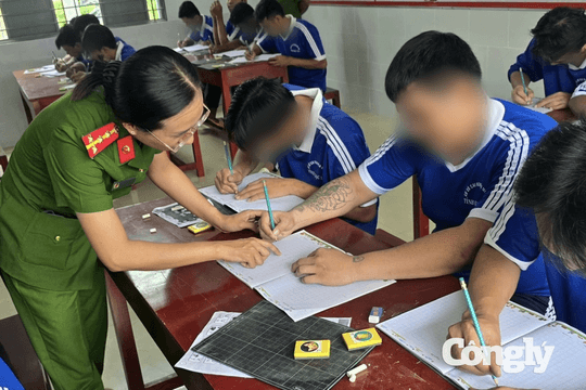 Mở lối hoàn lương cho những người lầm lỡ