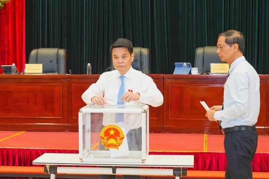 Hải Phòng có tân Phó Chủ tịch HĐND và Phó Chủ tịch UBND thành phố