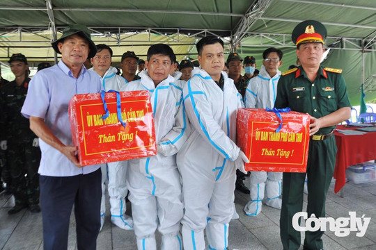 Cần Thơ: Viết tiếp lời tri ân thông qua hoạt động tìm kiếm quy tập hài cốt liệt sĩ