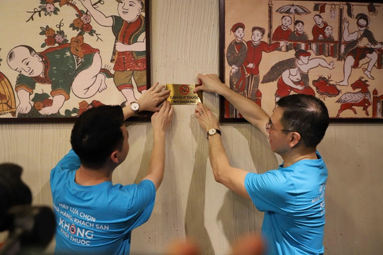 Xây dựng môi trường không khói thuốc: Điểm chạm văn minh trong ngành dịch vụ lưu trú