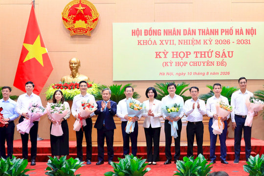 Hà Nội miễn nhiệm 11 Ủy viên UBND thành phố theo Luật Thủ đô