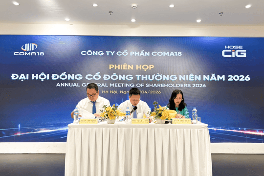 COMA 18 bị phạt 425 triệu đồng vì loạt vi phạm chứng khoán