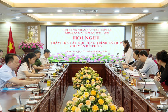Sơn La xem xét cơ chế tài chính xây dựng pháp luật