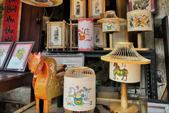Bắc Ninh từng bước "hồi sinh" di sản tranh dân gian Đông Hồ