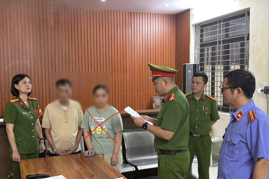 Bắt nữ nhân viên công ty chiếm đoạt hơn 8,4 tỷ đồng