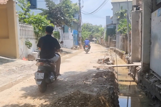 Tam Hồng, Phú Thọ: Dấu hiệu bất cập về an toàn tại công trình giao thông