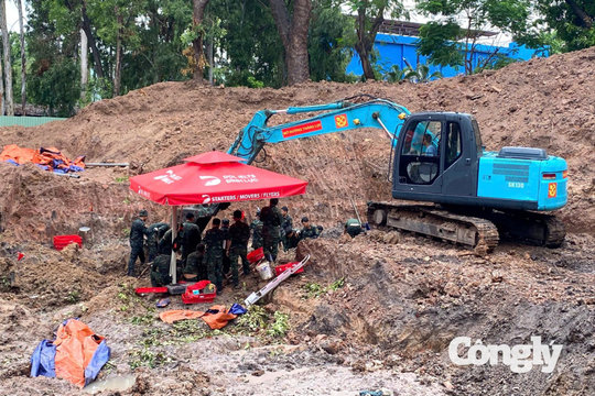 Đã quy tập 268 bộ hài cốt liệt sĩ tại Công viên Lê Thị Riêng