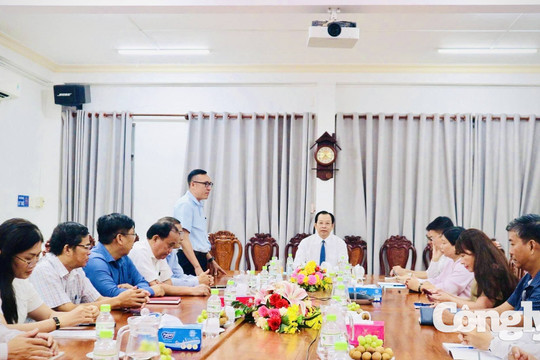 Ông Trần Phú Lộc Thành làm quyền Giám đốc Sở Tài chính TP Cần Thơ
