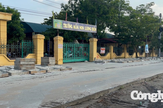 Cẩm Giàng (Hải Phòng): Loạt vấn đề cần xem xét khi thi công dự án đường hơn 16 tỷ đồng