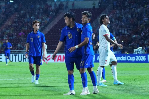 Cầu thủ Worachit khẳng định Thái Lan quyết đánh bại Singapore cả 2 lượt trận