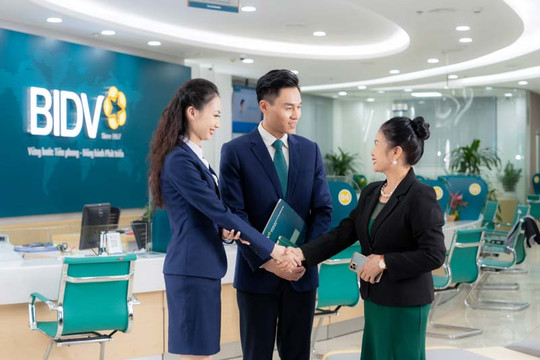 BIDV triển khai tín dụng ưu đãi 50.000 tỷ đồng cho doanh nghiệp