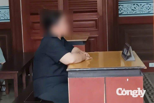 ​Lập Zalo giả cán bộ trại giam, lừa hàng xóm 750 triệu đồng tiền "chạy án"