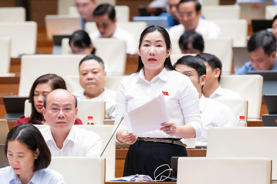 Quốc hội bàn điều chỉnh dự án đường sắt Lào Cai - Hà Nội - Hải Phòng
