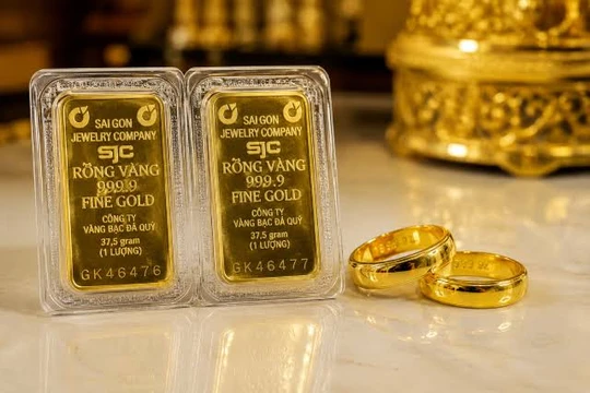 Giá vàng sáng 11/8: Vàng miếng SJC bán ra 144,1 triệu đồng/lượng