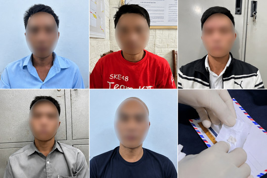Khởi tố 5 đối tượng trong vụ án ma túy tại lán trại công trình