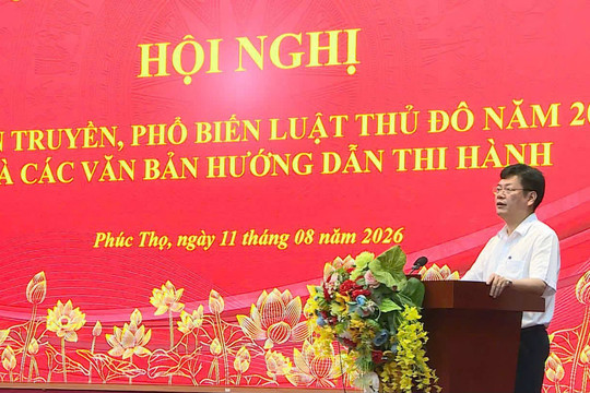 Đưa Luật Thủ đô 2026 đến gần người dân