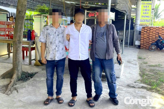 Bắt nhanh đối tượng dùng súng đe doạ bắn người