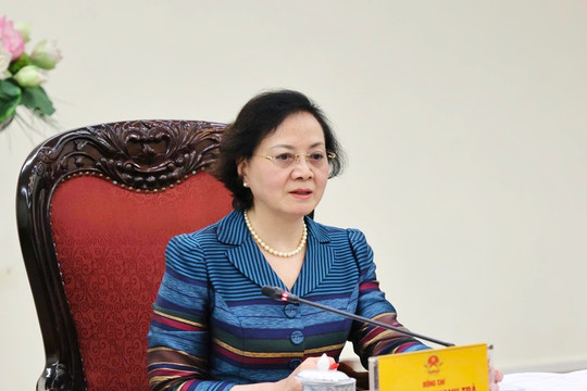 Phó Thủ tướng Phạm Thị Thanh Trà làm Trưởng Ban Chỉ đạo Nhà nước về Du lịch