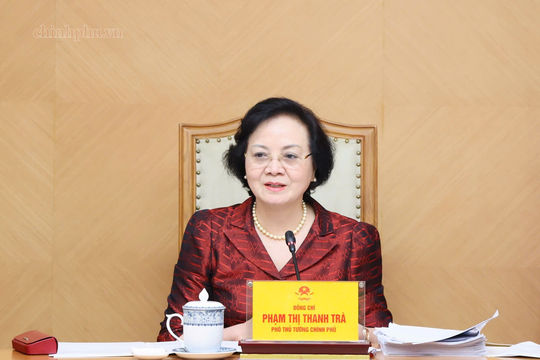Phó Thủ tướng Phạm Thị Thanh Trà ban hành Quy chế hoạt động Ban Chỉ đạo phòng, chống ma túy
