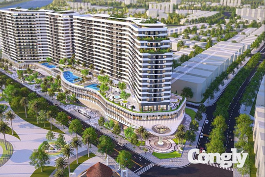 Van Phuc City mở bán căn hộ cao cấp Diamond Sky