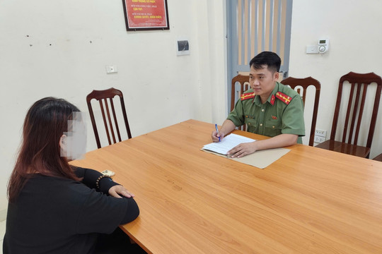 Xúc phạm nhân phẩm của người khác trên facebook, cô gái trẻ bị phạt
