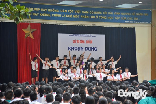 Lễ vật lớn nhất của đời người là khoan dung