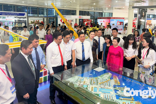 Khai mạc Hội chợ Quốc tế thương mại, du lịch và đầu tư hành lang kinh tế Đông Tây - Đà Nẵng 2026