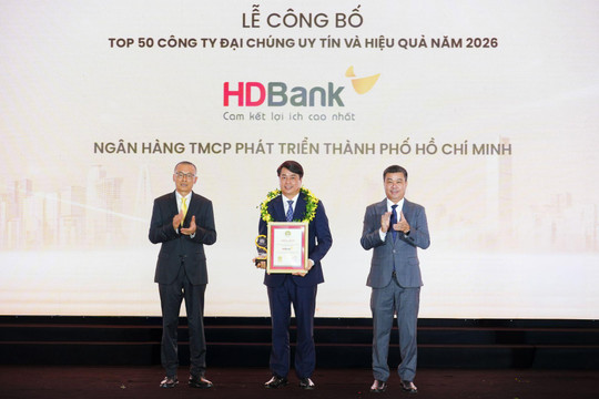 Quy mô trên 1 triệu tỷ, HDBank nâng tầm chất lượng tăng trưởng