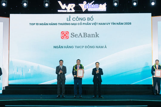 SeABank trong bảng xếp hạng nhờ năng lực tài chính và quản trị