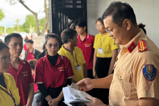 Lâm Đồng rút ngắn thời gian cấp GPLX