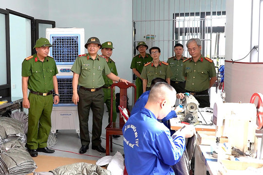 Hơn 200 người được cai nghiện, hỗ trợ tái hòa nhập cộng đồng