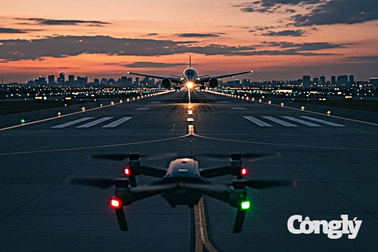 Cảng HKQT Tân Sơn Nhất thông tin chính thức về vụ drone