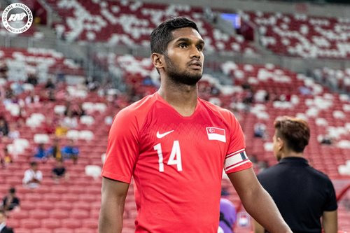Hariss Harun và giấc mơ đưa Singapore trở lại đỉnh cao sau 14 năm