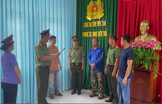 Khởi tố, bắt tạm giam Hồ Viết Lợi