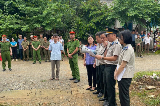Thanh Hóa: Thu hồi gần 46 tỷ đồng tài sản trong các vụ án tham nhũng, kinh tế