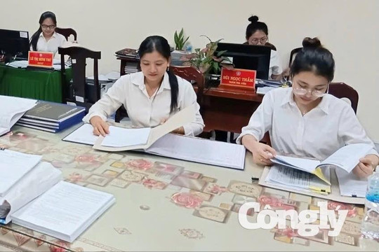 TAND khu vực 11- Cần Thơ tích cực thực hiện cao điểm “90 ngày giải quyết đơn, án”