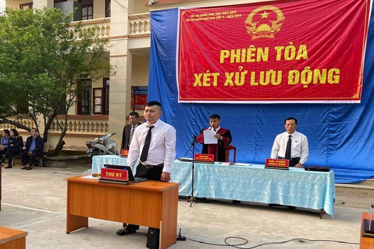 Điện Biên nâng chất lượng xét xử án hình sự