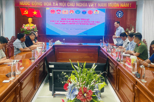 Cà Mau quyết liệt xử lý chậm đóng bảo hiểm