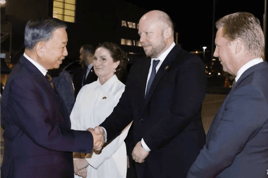 Tổng Bí thư, Chủ tịch nước Tô Lâm kết thúc tốt đẹp chuyến thăm cấp Nhà nước tới New Zealand