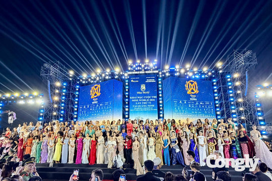 Khai mạc Miss World lần thứ 73 tại Quảng Ninh