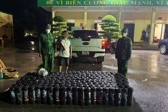 Thủ đoạn tinh vi đưa “ khí cười ” qua biên giới: Xé lẻ, giấu hàng, đổi đường