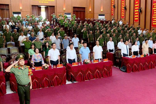 Phường Kinh Bắc (Bắc Ninh) tổ chức ngày hội toàn dân bảo vệ an ninh Tổ quốc